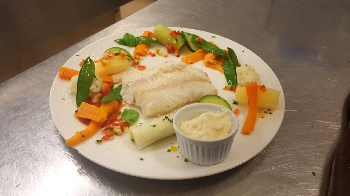 Le restaurant - Les Trois Dauphins - La Tronche - top restaurant LA TRONCHE