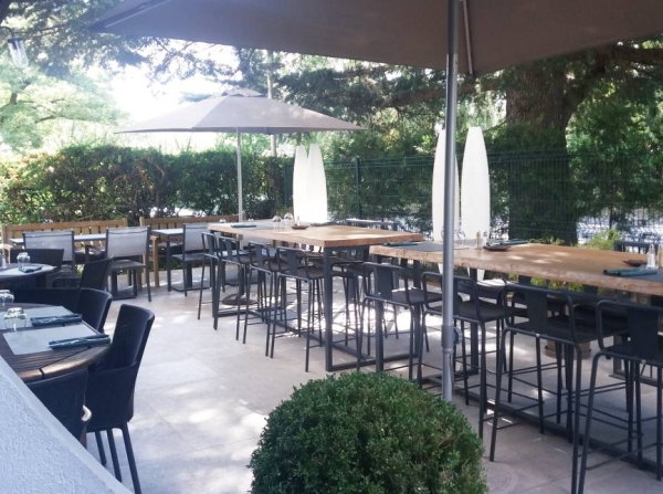 Le restaurant - Les Trois Dauphins - La Tronche - top resto LA TRONCHE