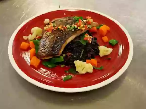 Le restaurant - Les Trois Dauphins - La Tronche - Restaurant poissons La Tronche